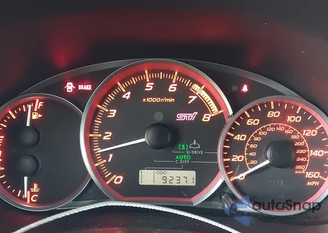 2013 Subaru Impreza Wrx Sti from USA, damaged, VIN JF1GV8J65DL010194